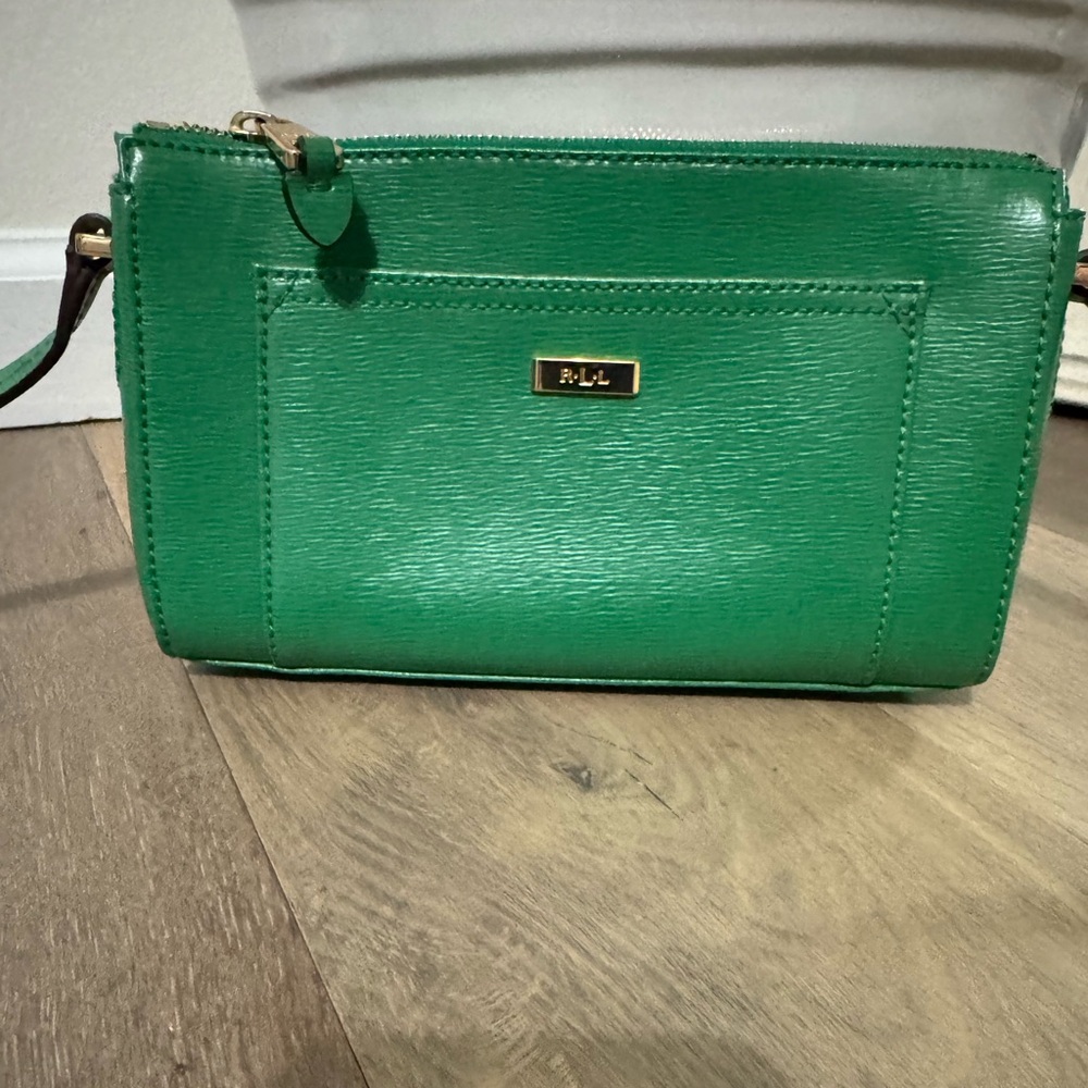 Ralph Lauren Green Cross Body